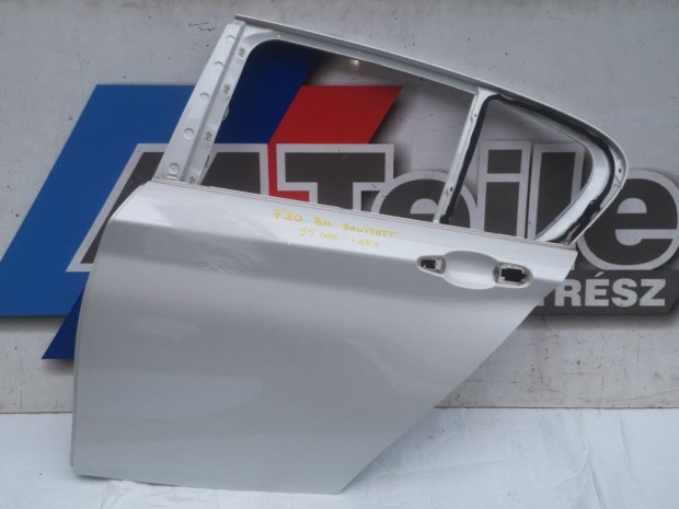 [GYRI BONTOTT; JAVTOTT] BMW - AJT ; BAL OLDALI HTS - 1-ES / F20